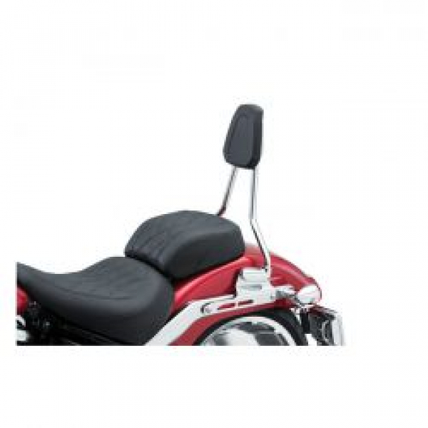 Kuryakyn, Softail all in one sissy bar kit, 19". Chrome