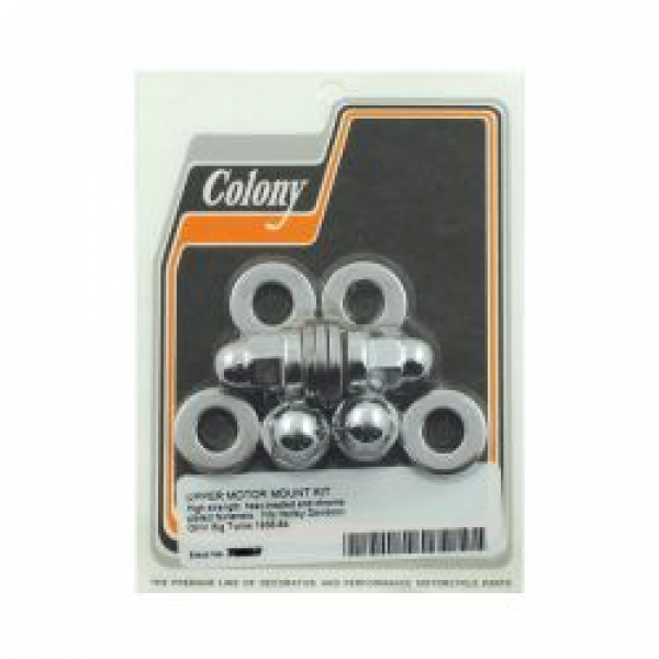 Colony, motor mount bolt kit. Acorn. Upper