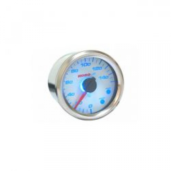 KOSO, D48 Motor-Thermometer im GP-Stil. 0-150 Grad C