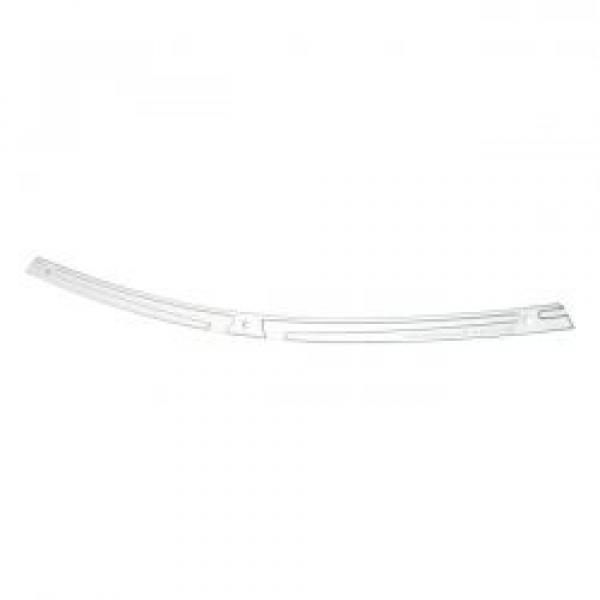 PM, Windscreen trim for Touring. Scallop. Chrome