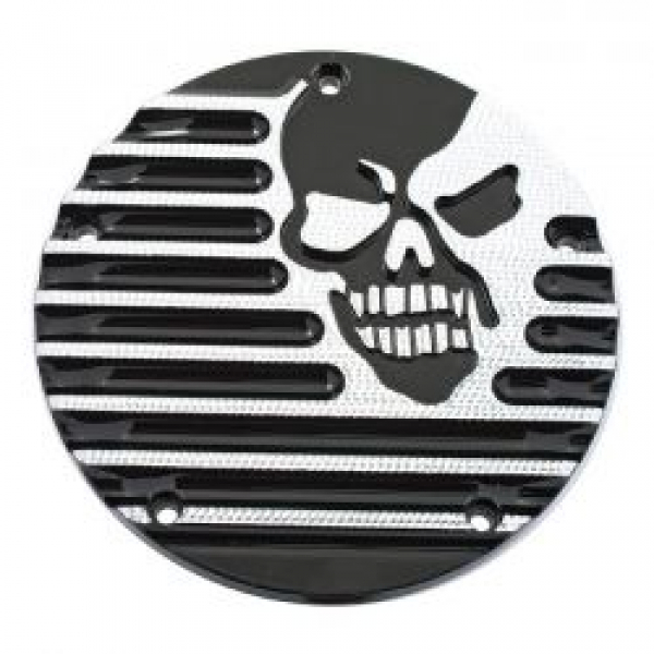 Covingtons, derby cover Finned Skull. Black Diamond