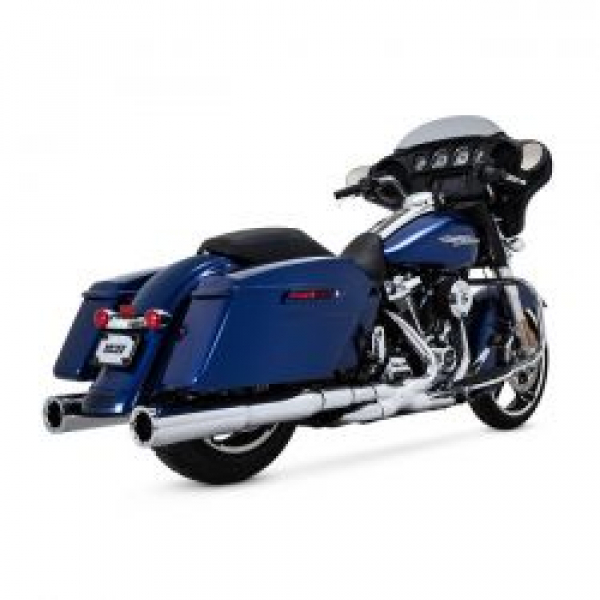 Vance & Hines, Power duals PCX crossover Endrohre. chrom