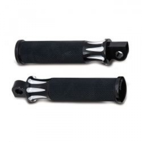 Arlen Ness, Fusion foot pegs. Deep Cut. Black