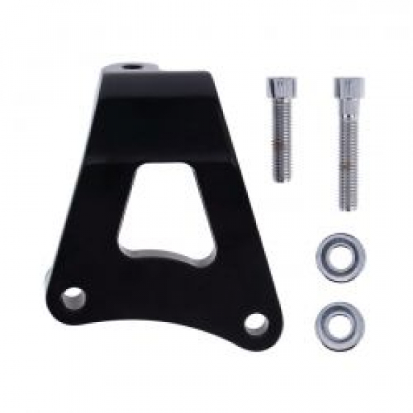 JIMS, front head motor mount. Black