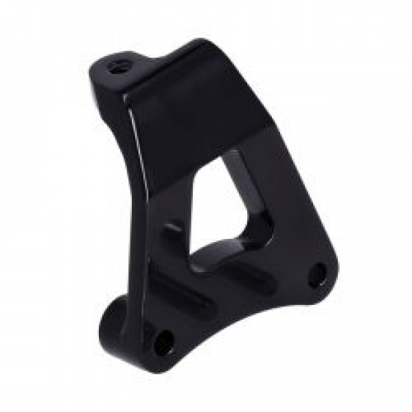 JIMS, front head motor mount. Black