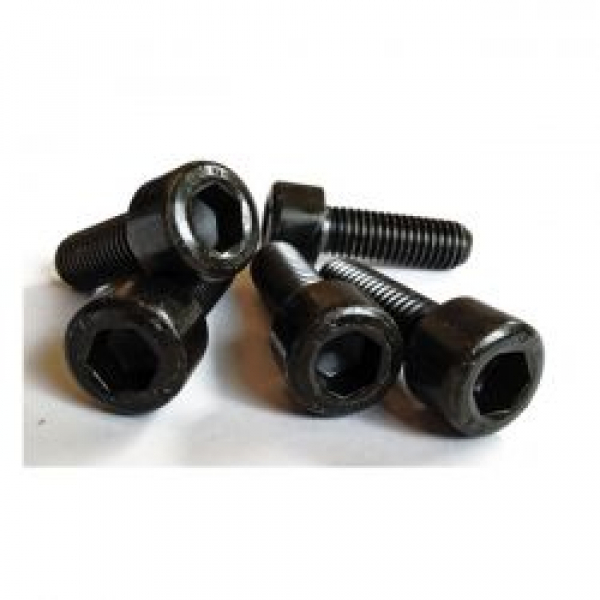 Cult-Werk, triple tree bolt set. Black