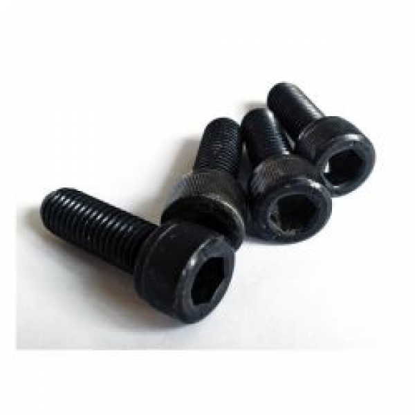 Cult-Werk, triple tree bolt set. Black