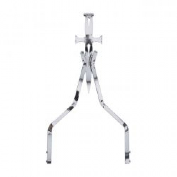 Cycle Visions Daggertude stick sissy bar 18", chrome