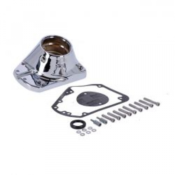 OEM style 93-99 cam cover. Chrome