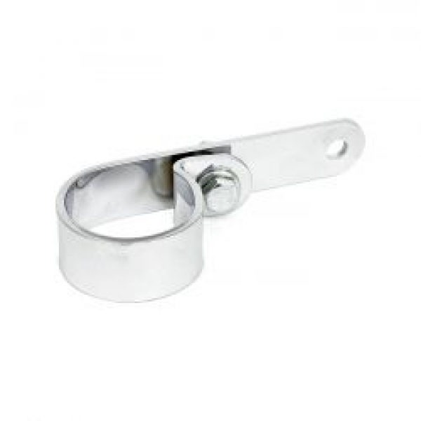 Paughco, Muffler P-clamp 1-3/4" chrome