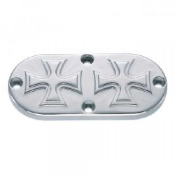 HKC INSPECTION COVER MALTESE CROSS