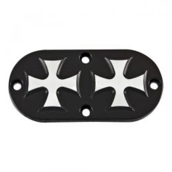 HKC, INSPECTION COVER MALTESE CROSS