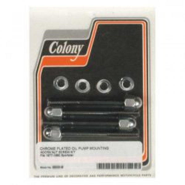 COLONY OIL PUMP MOUNT KIT ACORN