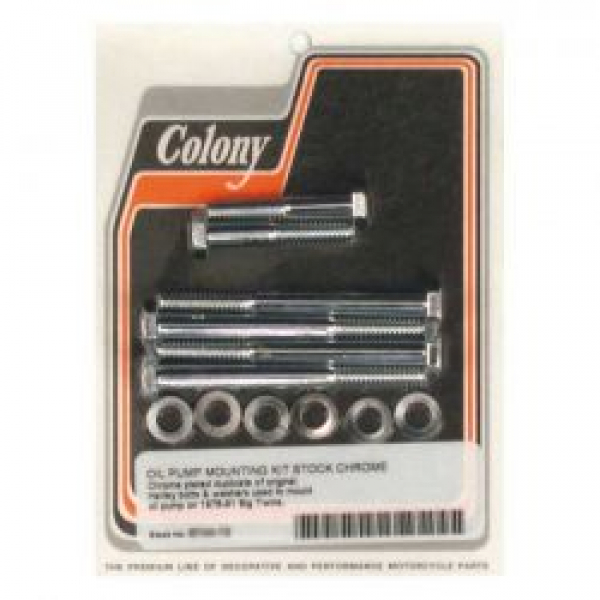 COLONY OIL PUMP MOUNT KIT OEM STYLE