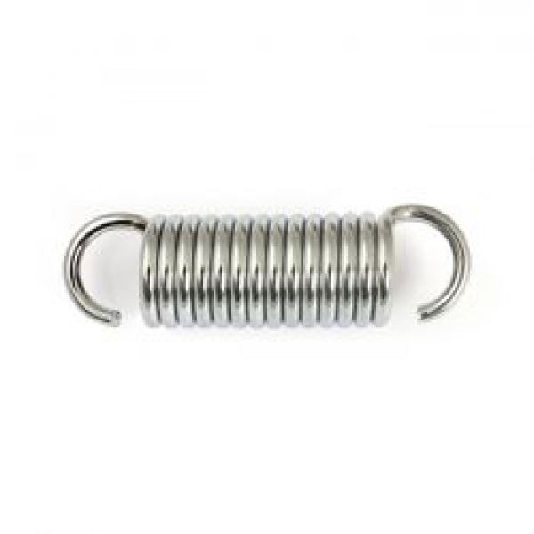 Jiffy return spring. Chrome