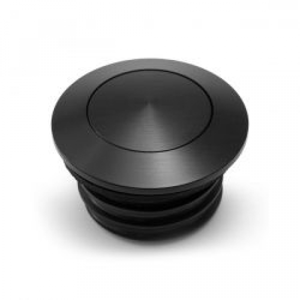 Killer Custom, Flush Mount Pop-up Gas Cap. Schwarz