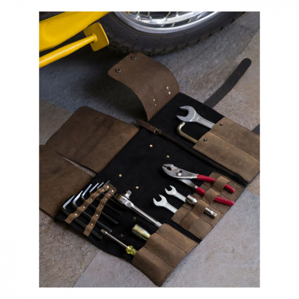 Trip Machine Tool roll brown / black