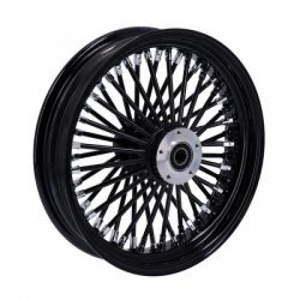 MCS radial 48 fat spoke front wheel 3.50 x 16 SF black