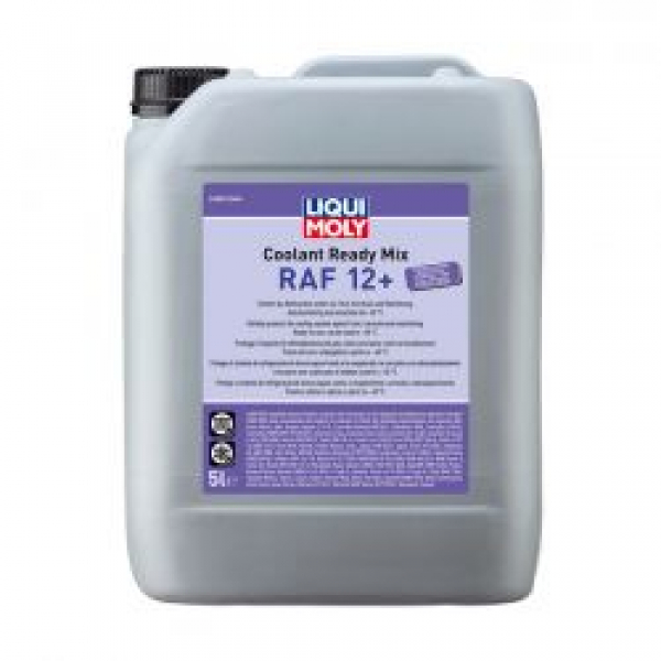 Liqui Moly, coolant ready mix RAF 12+ 5L