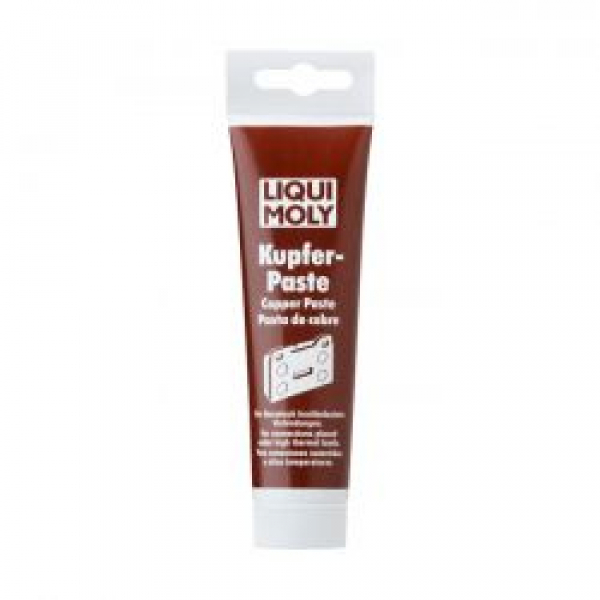 Liqui Moly, copper paste. 100 gram tube