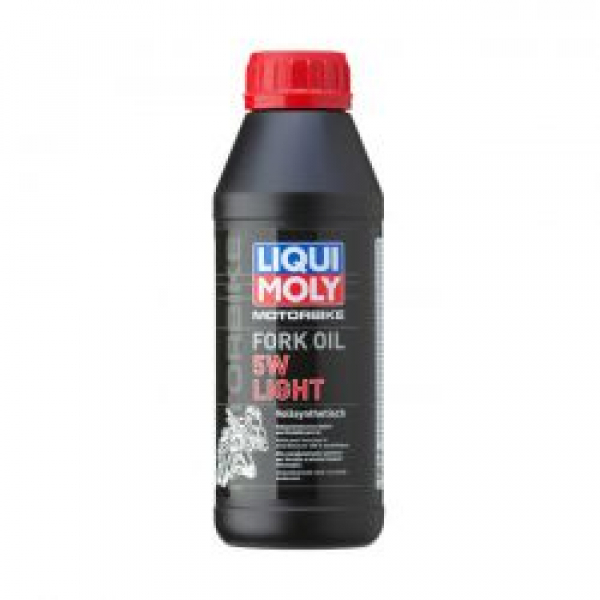 Liqui Moly, fork oil 4W-5W light. 500cc