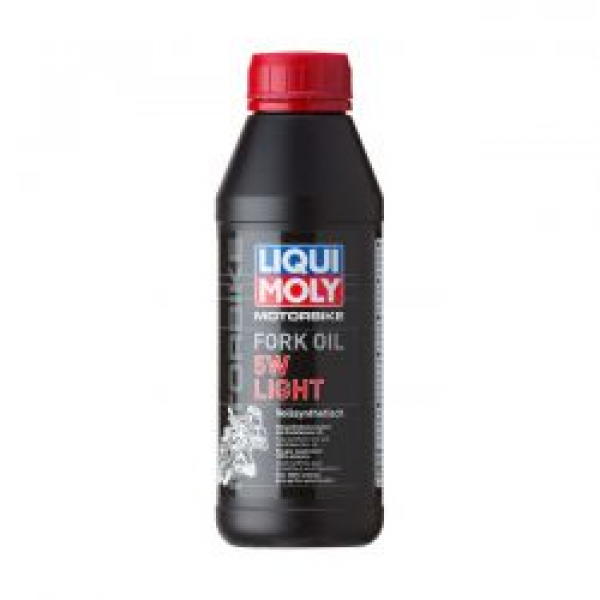 Liqui Moly, fork oil 5W light. 500cc