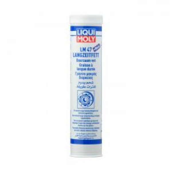 Liqui Moly, LM 47 Long-life grease + MOS2. 400 gr. cartridge