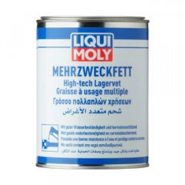 Liqui Moly, multipurpose lithium grease. 1 kilo metal can