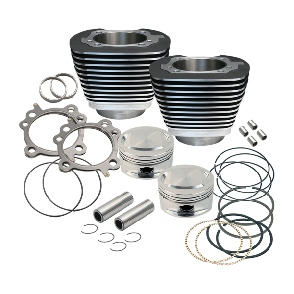 S&S BIG BORE CYLINDER KITS FOR TWIN CAM