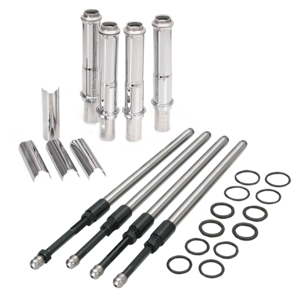 S&S QUICKEE ADJUSTABLE PUSHROD KIT FOR TWIN CAM & MILWAUKEE EIGHT