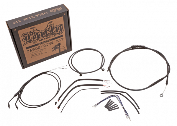 BURLY WIRE AND LINE KITS TOURING MODELS