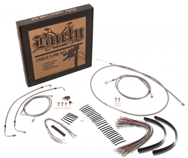 BURLY WIRE AND LINE KITS TOURING MODELS