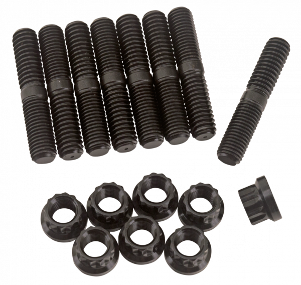 KPMI MILWAUKEE EIGHT ROCKER ARM TOWER STUDS & NUTS