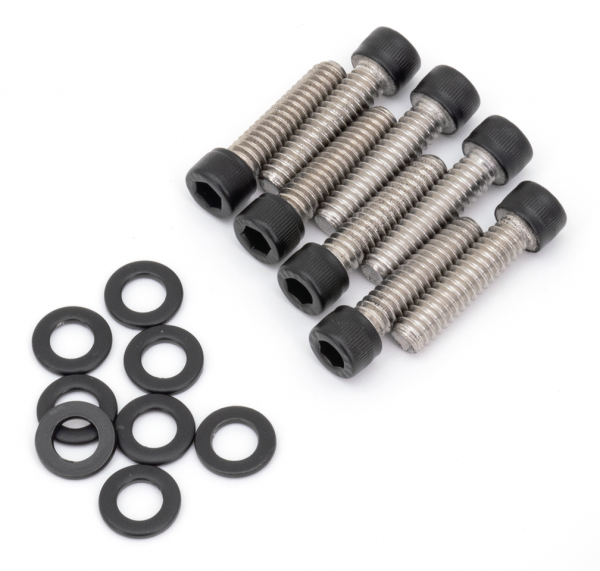 BLACK STAINLESS STEEL TAPPET BLOCK SCREWS