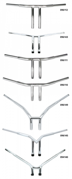 ZODIAC'S "FAT BUBBA" T-BAR HANDLEBAR