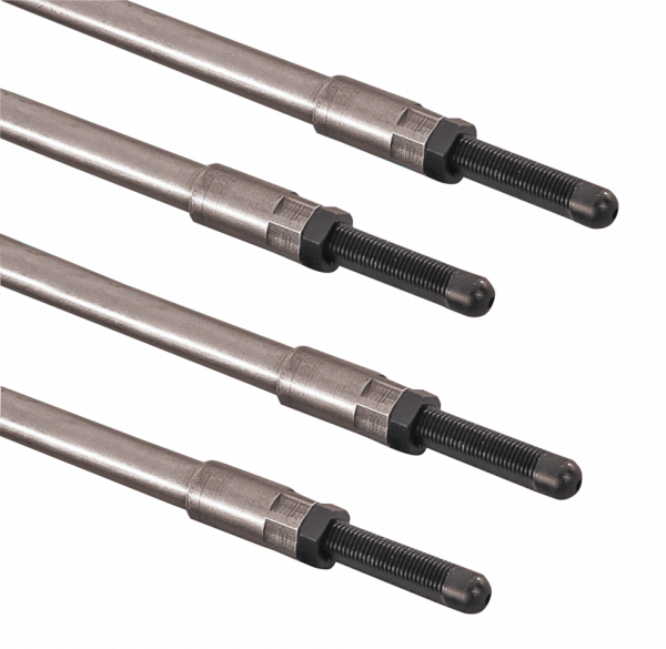 S&S "TIME-SAVER" ADJUSTABLE PUSHRODS