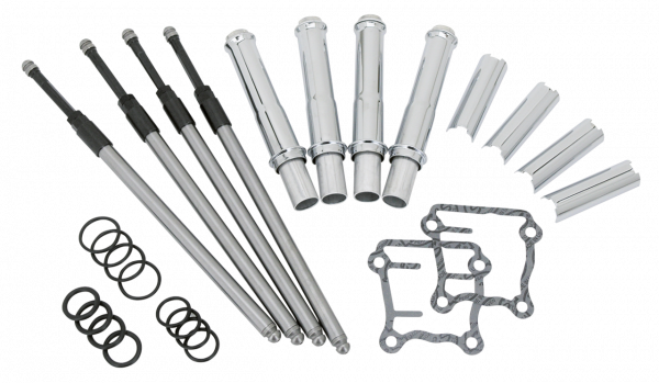 S&S QUICKEE ADJUSTABLE PUSHROD KIT FOR TWIN CAM & MILWAUKEE EIGHT