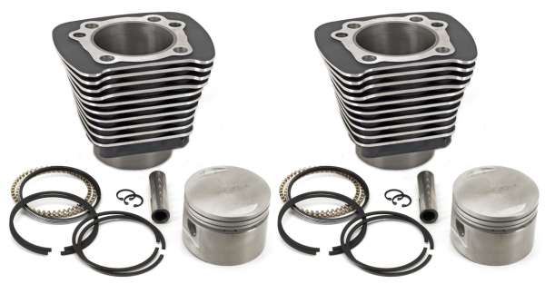 READY TO INSTALL REPLACEMENT CYLINDER AND PISTON KITS FOR EVOLUTION BIG TWIN AND SPORTSTER ENGINES