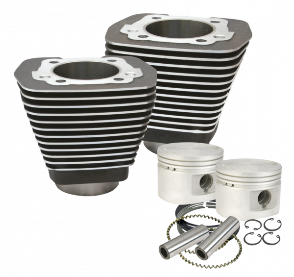 S&S EVOLUTION BIG TWIN STOCK REPLACEMENT CYLINDER KITS