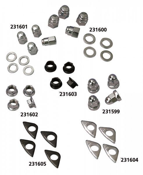 TOP QUALITY MILLED CYLINDER BASE HARDWARE