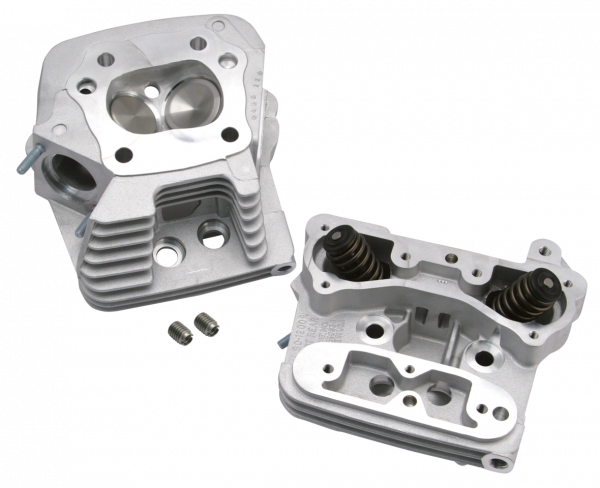 S&S EVOLUTION BIG TWIN PERFORMANCE CYLINDER HEADS