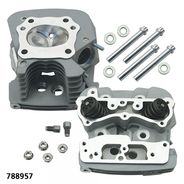 S&S SUPER STOCK CYLINDER HEADS FOR 1999-2005 TWIN CAM