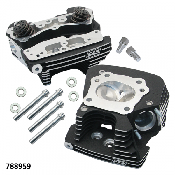 S&S SUPER STOCK ZYLINDERKOPF-KITS FÜR 1999-2005 TWIN CAM