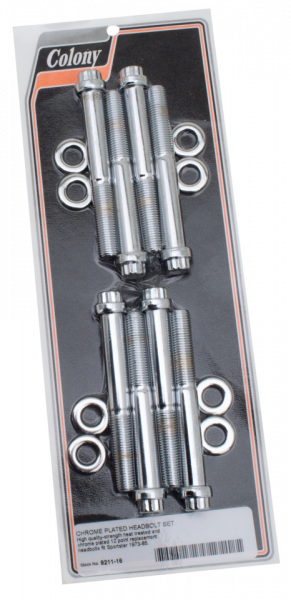 COLONY CYLINDER HEAD BOLT KITS FOR SPORTSTER