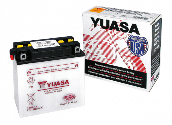 YUASA BATTERIEN