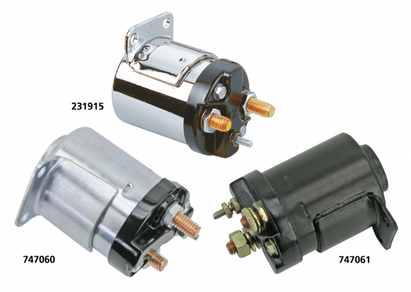 STARTER SOLENOIDS