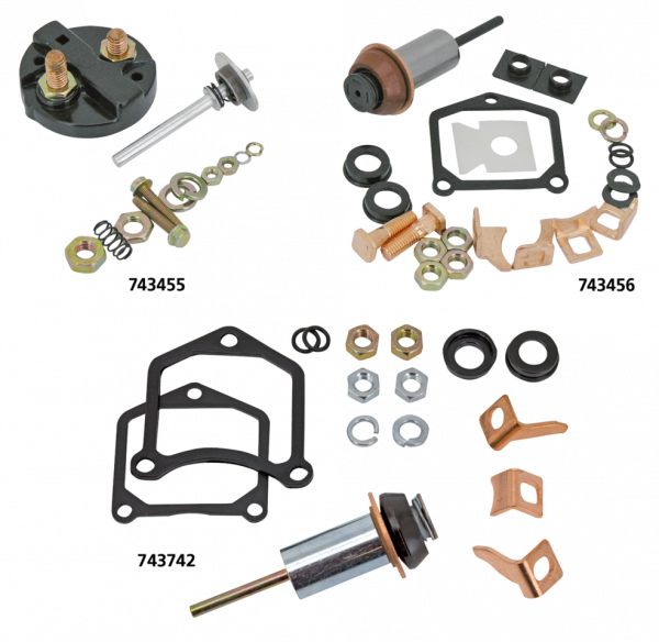 STARTER SOLENOID REPAIR KITS