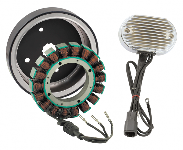 ACCEL'S HIGH OUTPUT ALTERNATOR KIT