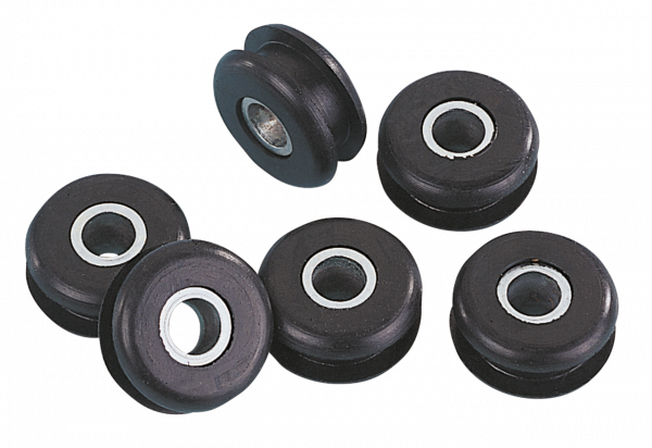 RUBBER MOUNTS FOR FLATSIDE GAS TANKS