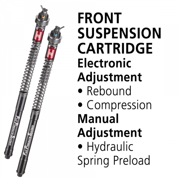 BITUBO DIGISHOX ELECTRONIC SUSPENSION